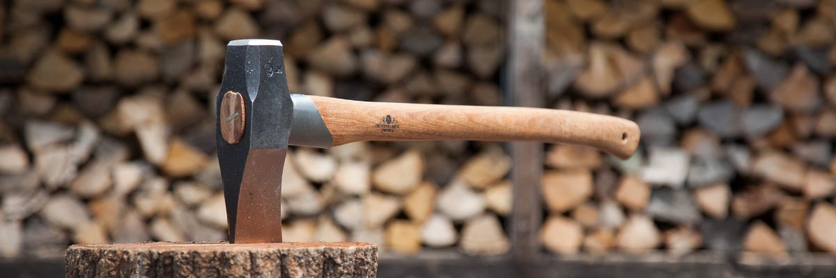 薪割り鎚ショート | ファイヤーサイド - 薪ストーブと焚き火で楽しむ火 