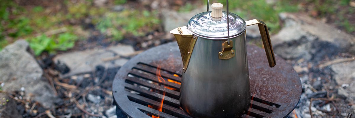 薪ストーブ用 石油ストーブ用 ステンレス製 蒸発ポット 湯沸かし